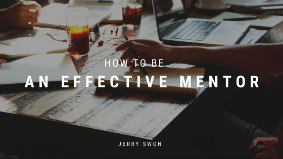 Js How To Be An Effective Mentor