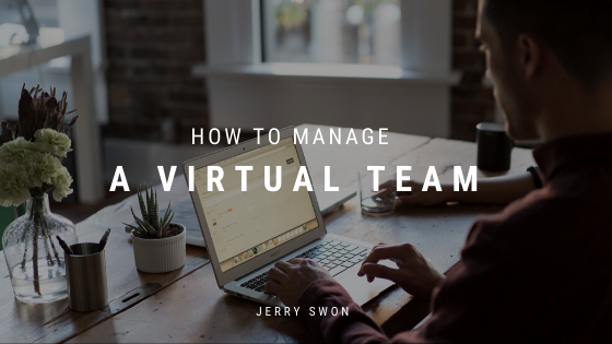 Js How To Manage A Virtual Team