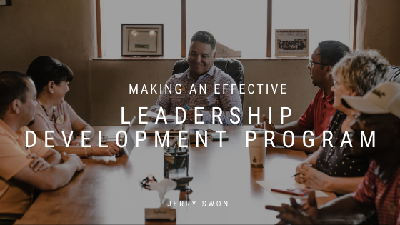 Js Making An Effective Leadership Development Program