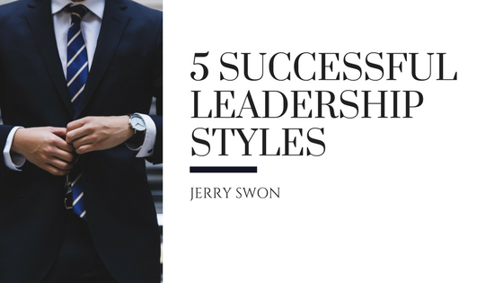 5 Successful Leadership Styles