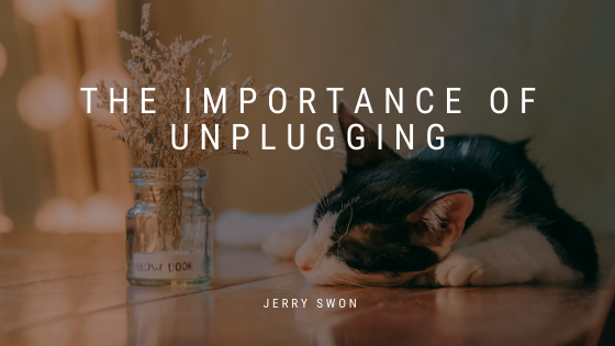 Js The Importance Of Unplugging
